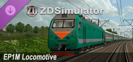 Купить игру ZDSimulator - EP1M Locomotive