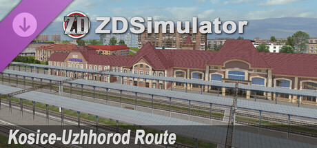 Купить игру ZDSimulator - Kosice-Uzhhorod Route