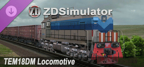 Купить игру ZDSimulator - TEM18DM Locomotive
