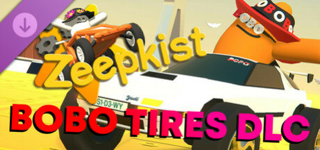 Игра Zeepkist - BOBO Tires DLC