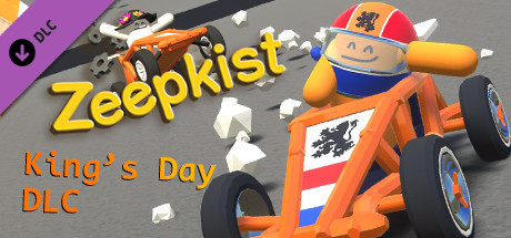 Игра Zeepkist - King's Day DLC