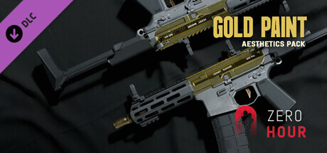 Игра Zero Hour - Aesthetics Pack "Gold"