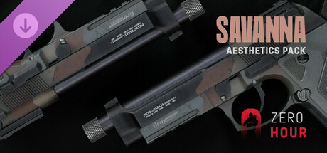 Игра Zero Hour - Savanna Aesthetics Pack