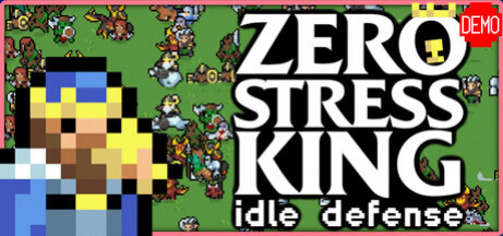 Игра Zero Stress King: Idle Defense