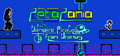 Игра ZetaZania Part 1: Vampire Pirates from Uranus