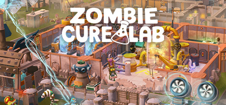 Игра Zombie Cure Lab