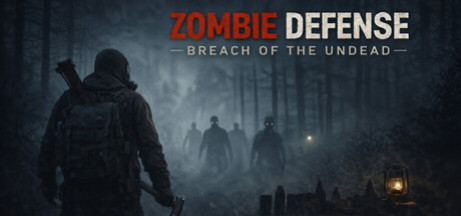 Игра Zombie Defense:Breach of The Undead