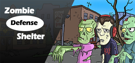 Игра Zombie Defense Shelter