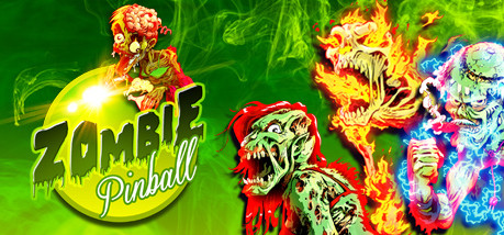 Игра Zombie Pinball