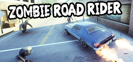 Игра Zombie Road Rider