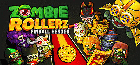 Игра Zombie Rollerz: Pinball Heroes