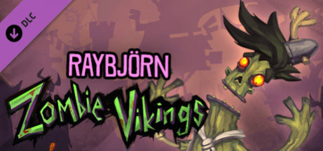 Игра Zombie Vikings - Raybjörn Character
