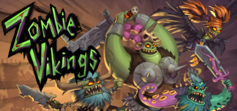 Игра Zombie Vikings