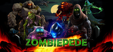 Игра Zombiepede