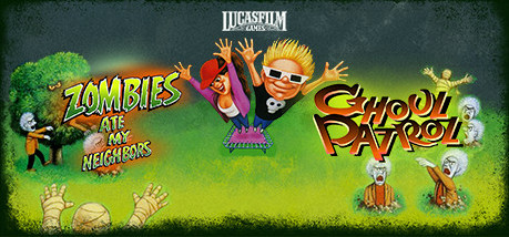 Игра Zombies Ate My Neighbors and Ghoul Patrol