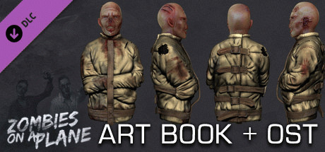 Игра Zombies on a Plane - Digital Art Book + OST