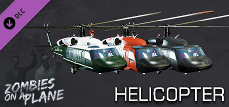 Игра Zombies on a Plane - Helicopter