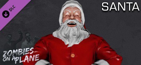 Игра Zombies on a Plane - Santa