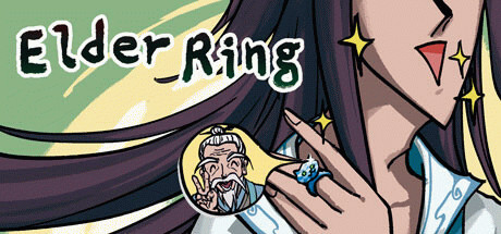 Игра 戒指里的老爷爷 Elder Ring