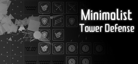 Игра 极简塔防 - Minimalist Tower Defense
