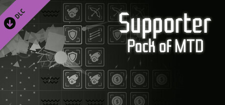 Игра 极简塔防-支持者包/Supporter Pack of Minimalist Tower Defense