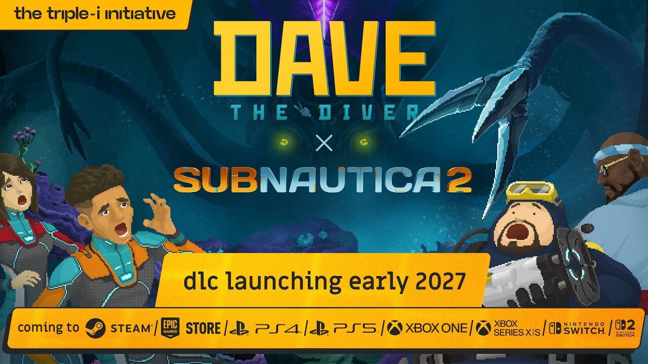 В DLC для DAVE THE DIVER наконец дадут поохотиться на акул-кусачей из Subnautica 2