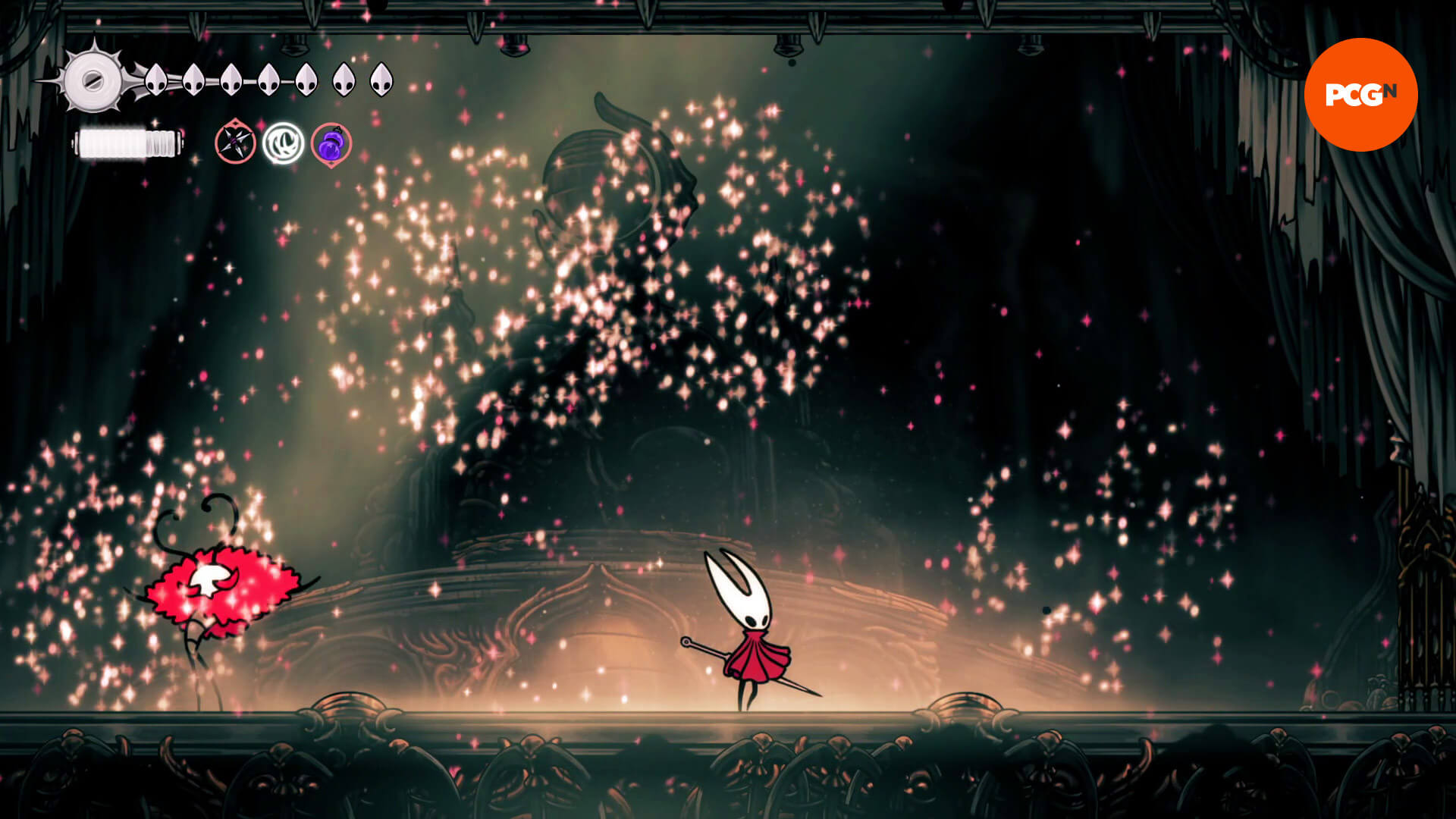 Как победить Троббио в Hollow Knight Silksong