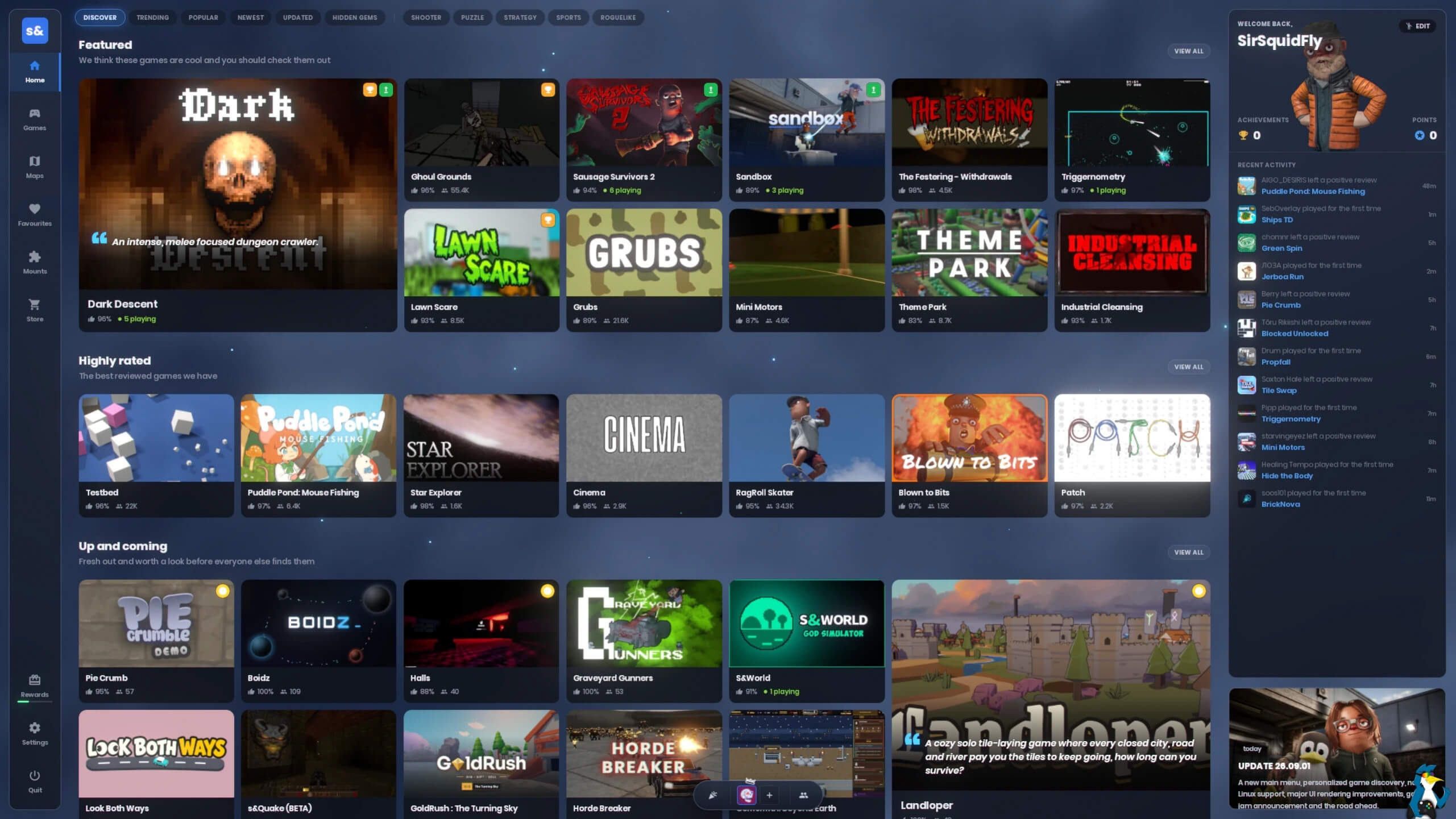 s&box получила нативную поддержку Linux в Steam
