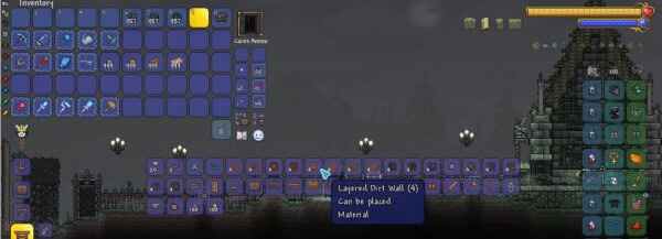 Terraria: как получить Экто-туман и крафтить стены