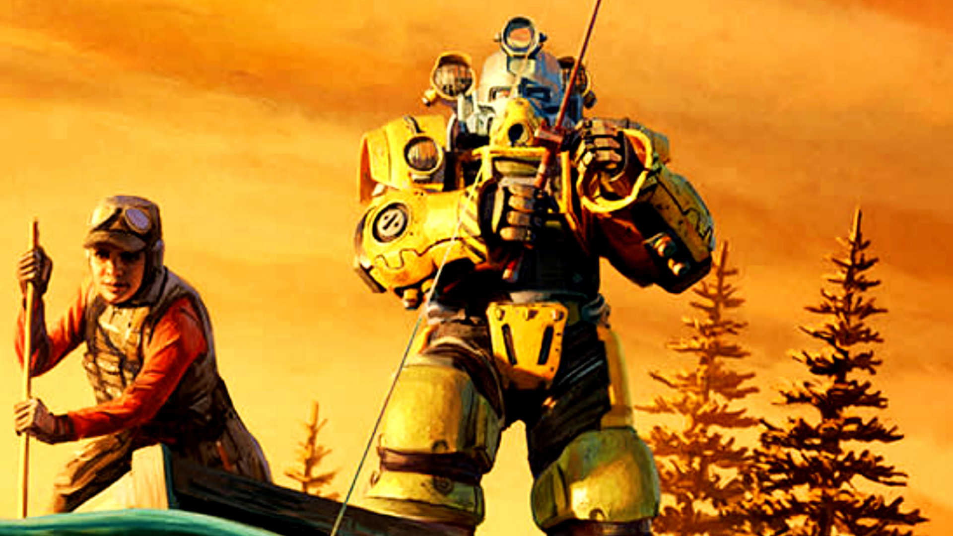 Если вам зашёл сериал, в этом Fallout как раз вышел апдейт, который воплощает мечты о силовой броне