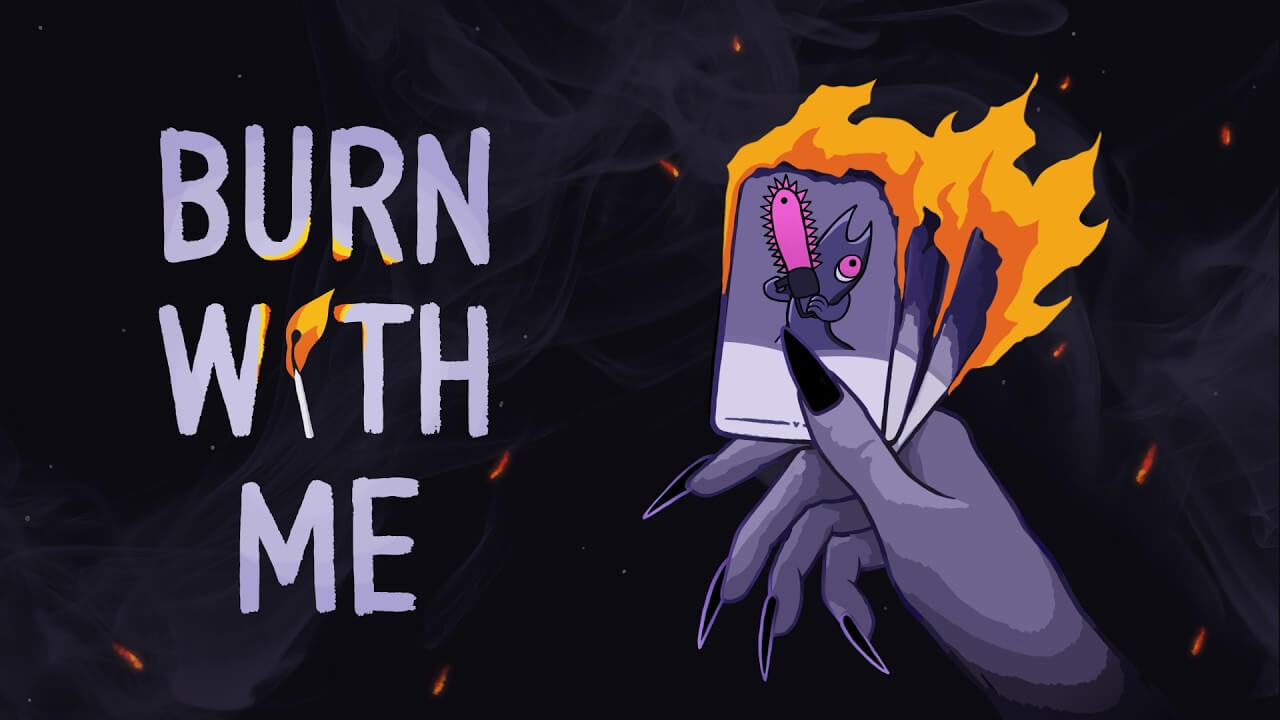 Burn With Me – рисованная карточная игра с рукой художницы и редкая альтернатива бесконечным Balatro-подобным играм