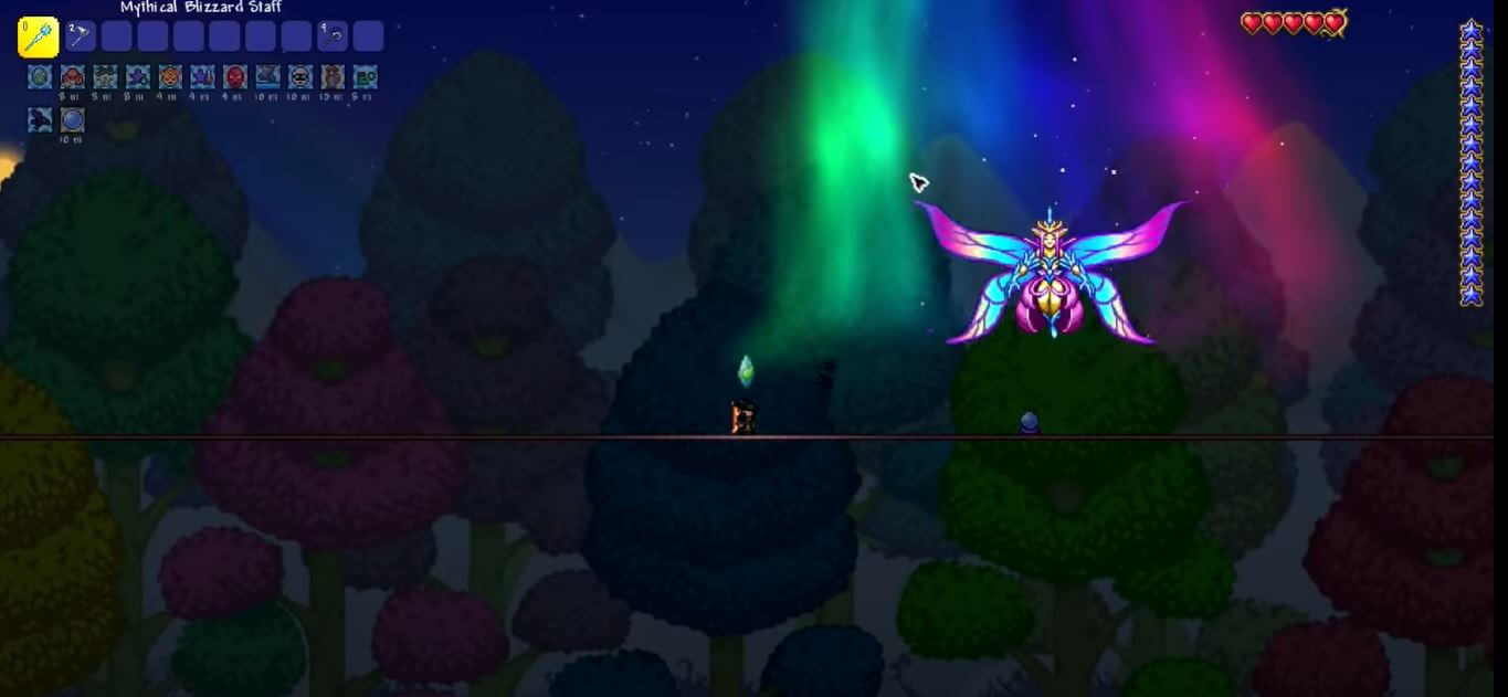 Terraria: как призвать и победить Императрицу света