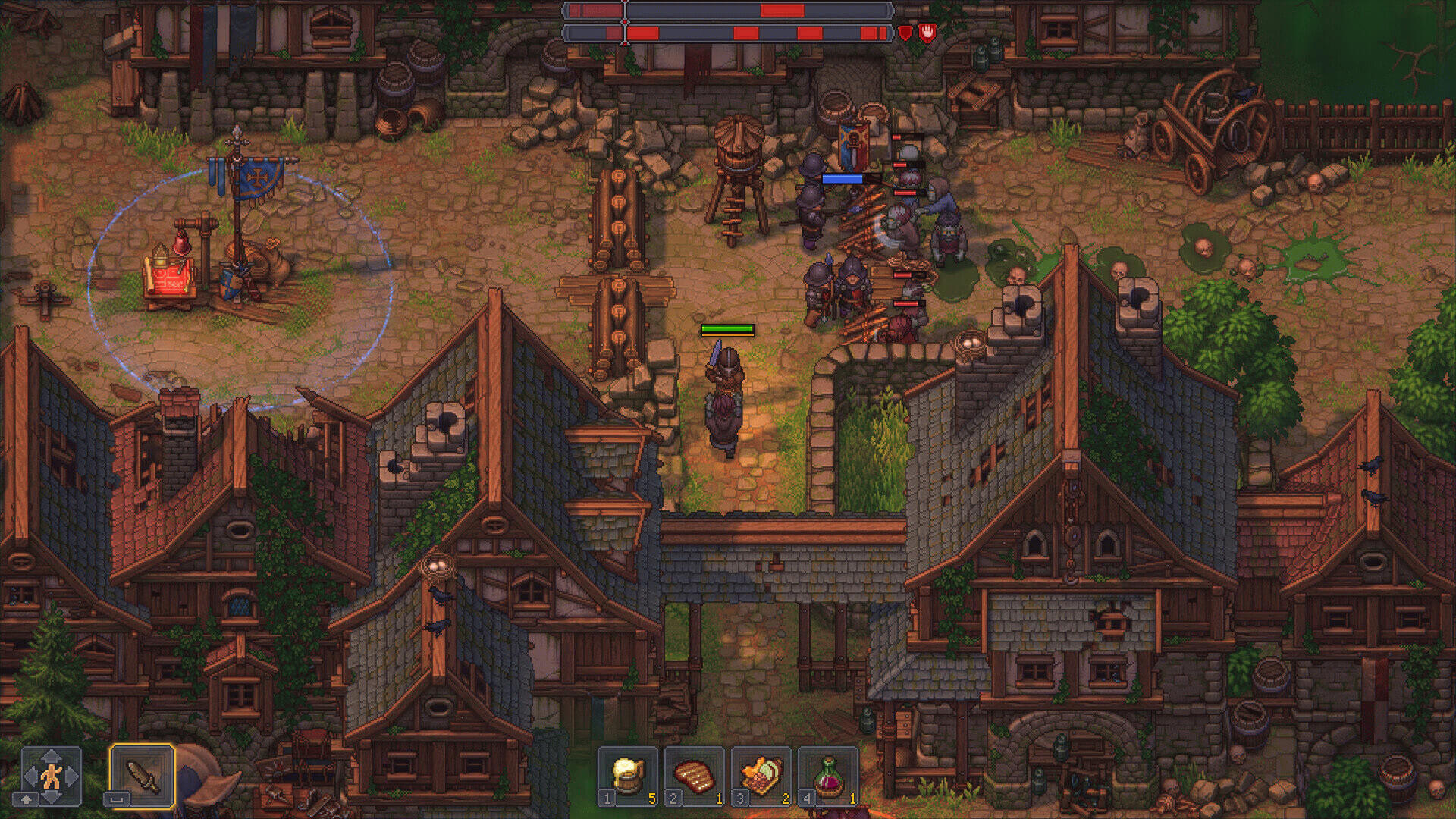 Обзор Graveyard Keeper 2 на PS5
