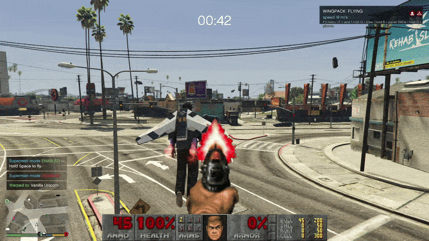 С джетпаком GTA 5 наконец дотянулась до лучшей части серии