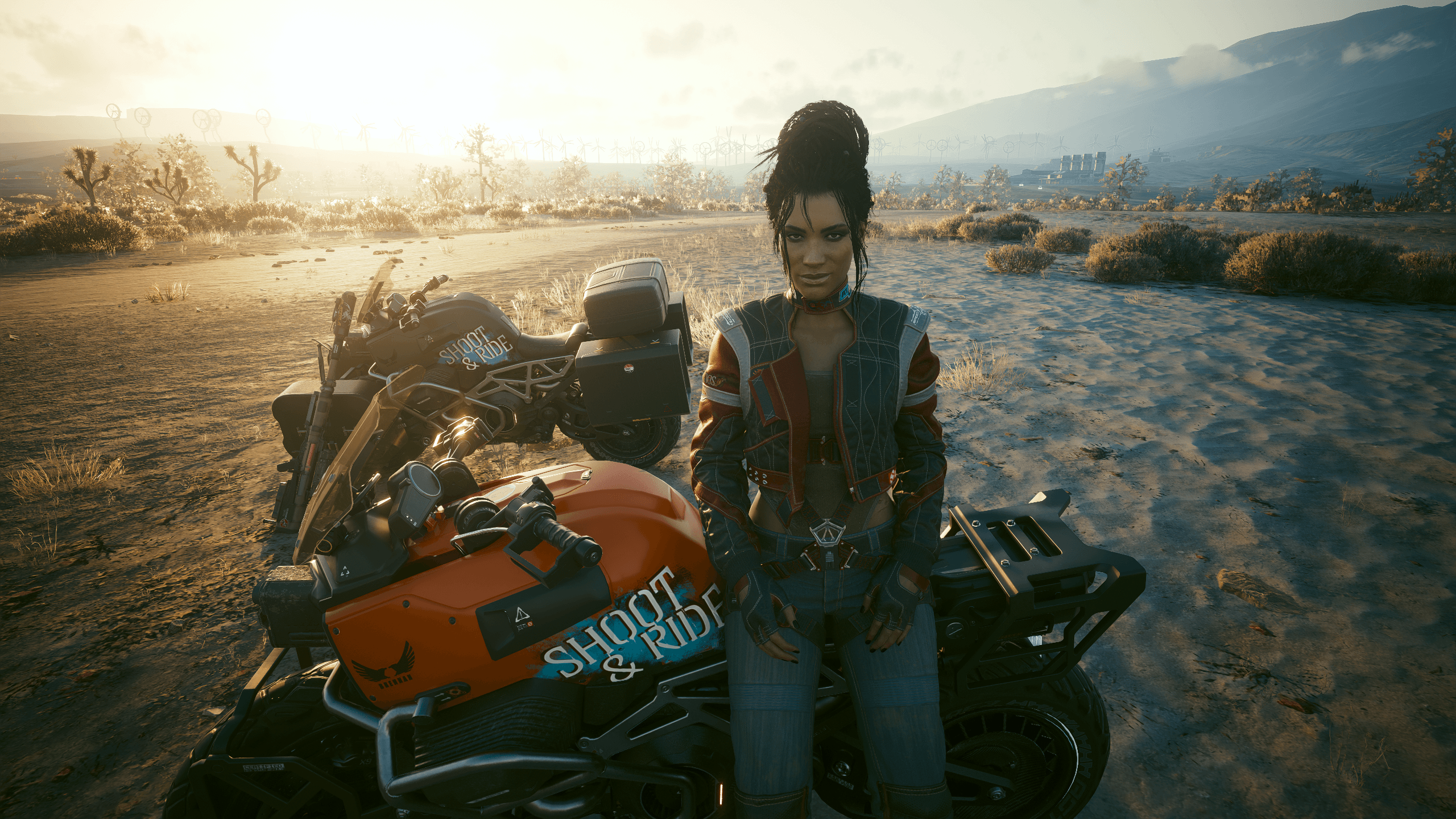 Как завести роман с Панам Палмер в Cyberpunk 2077