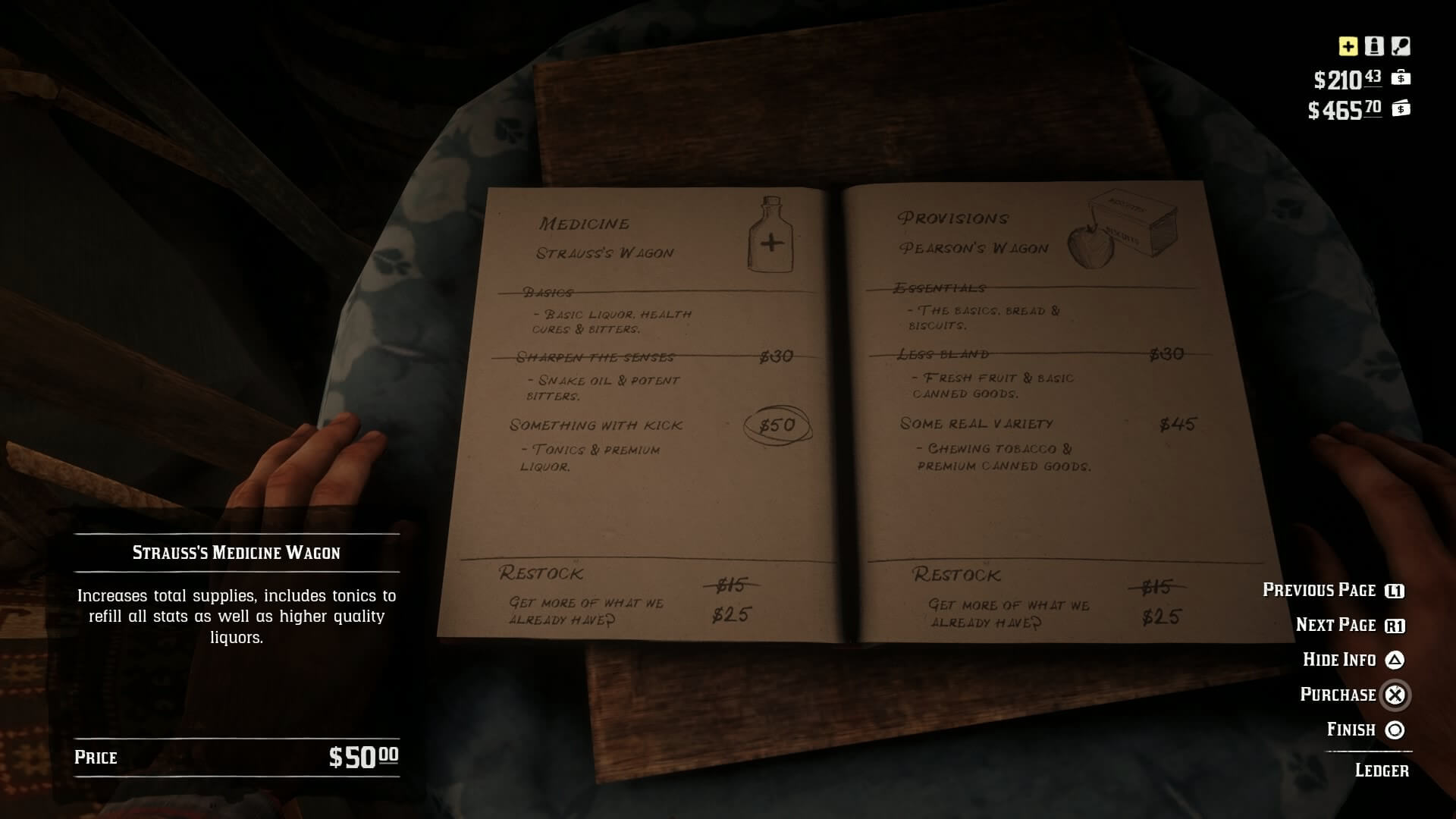 Гайд по улучшениям лагеря в Red Dead Redemption 2: как получить инструменты для работы с кожей