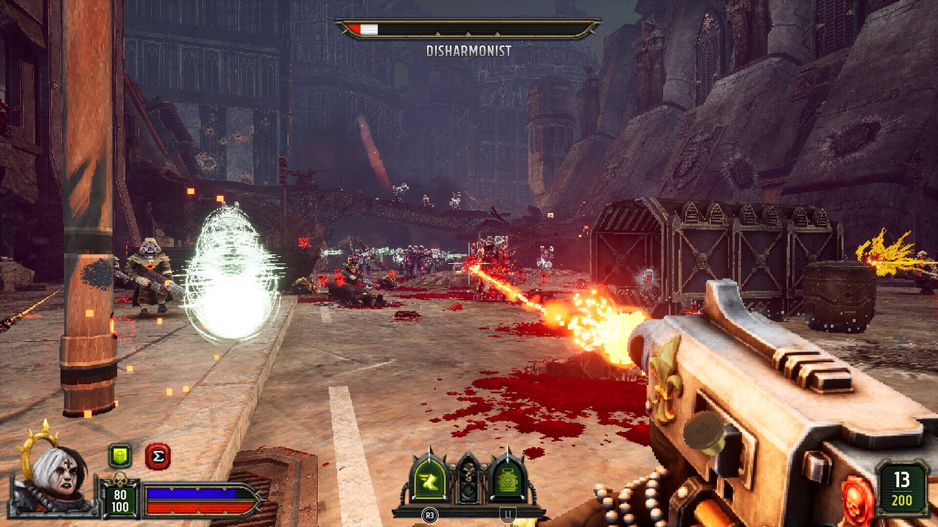 Обзор Warhammer 40,000: Boltgun 2 на PS5