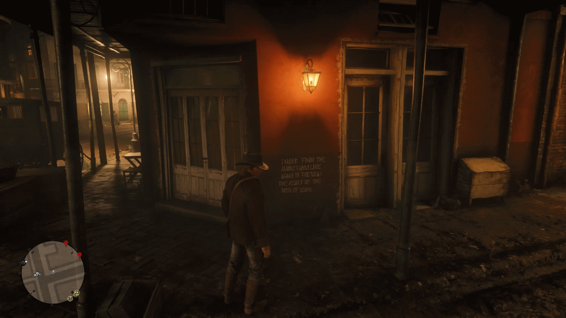 Где найти вампира в Red Dead Redemption 2