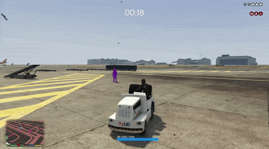 Я добавил машинам в GTA 5 катапультируемые кресла в духе Бонда
