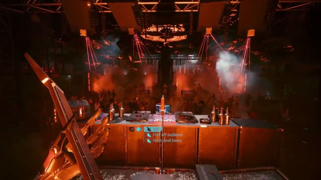 Для Cyberpunk 2077 вышел мод с музыкальными квестами и своими песнями