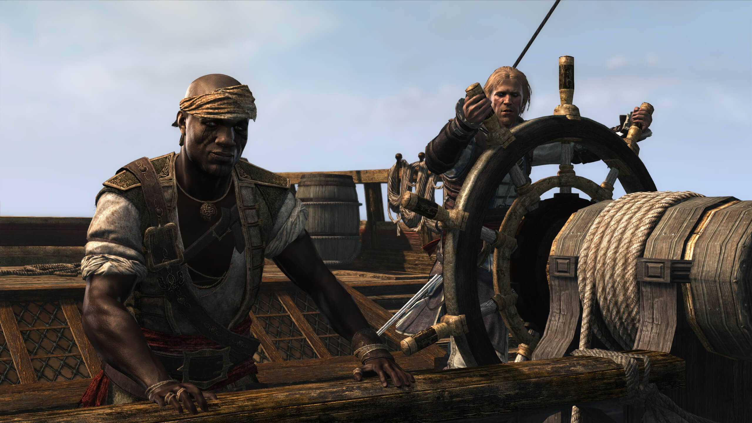 Black Flag Resynced отлично играет на ностальгии, но оригинал делает это лучше