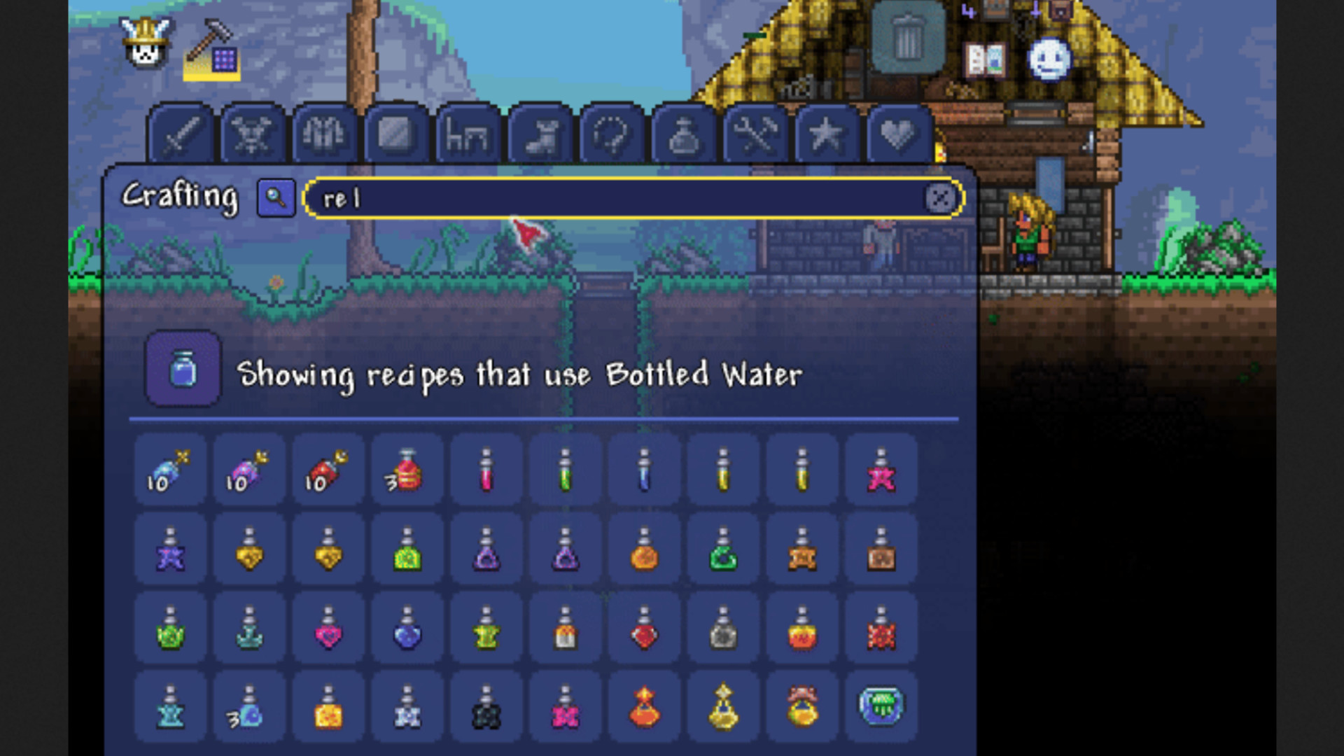 Terraria 1.4.5 удивила крупным апдейтом крафта, который всем упростит жизнь