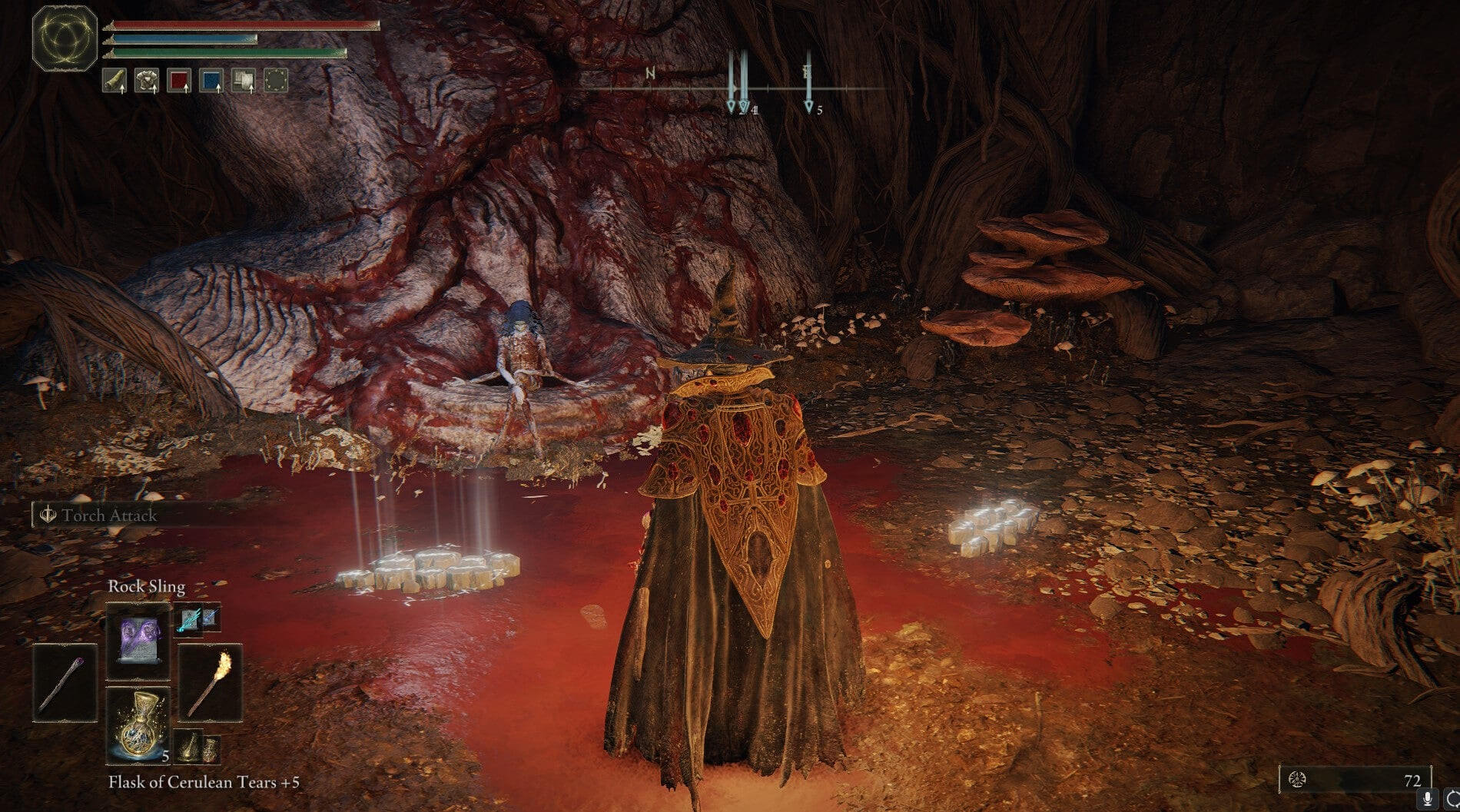 Где найти Двуручник тёмной луны в Elden Ring