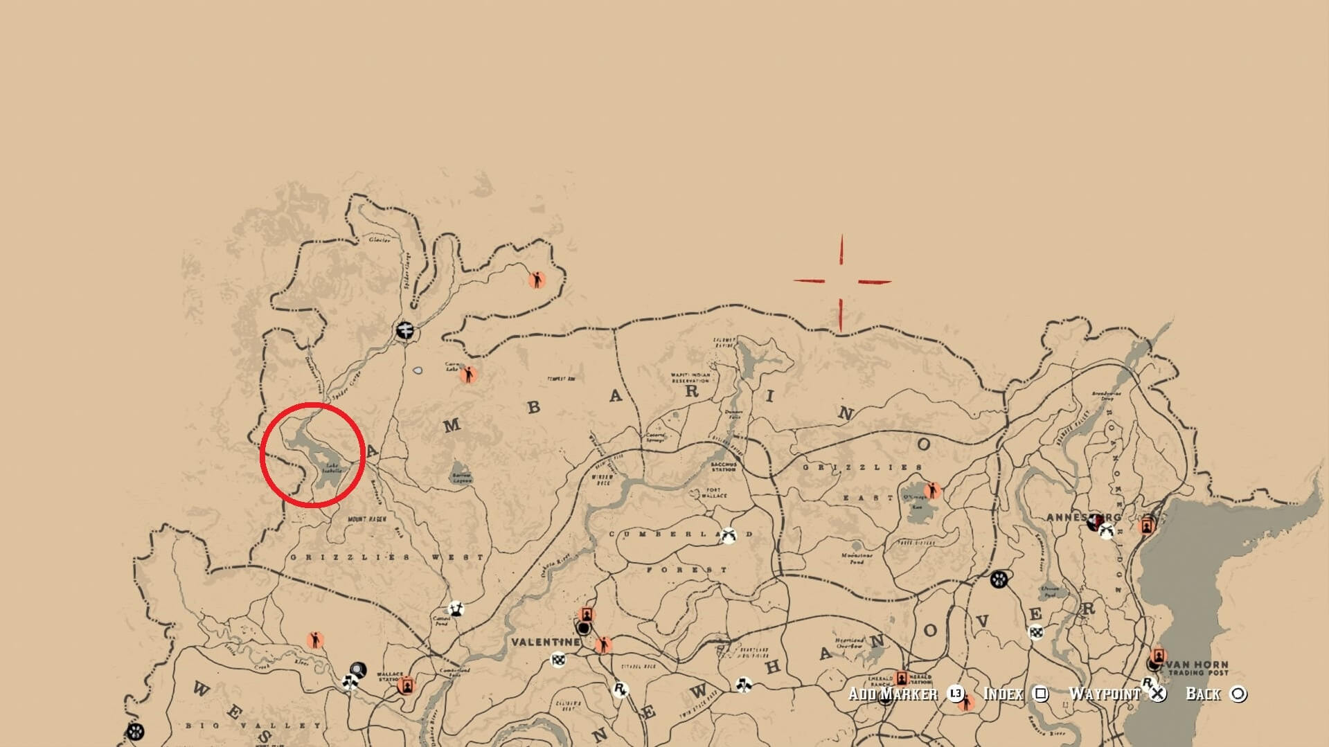 Red Dead Online: где найти легендарного бизона Виньян