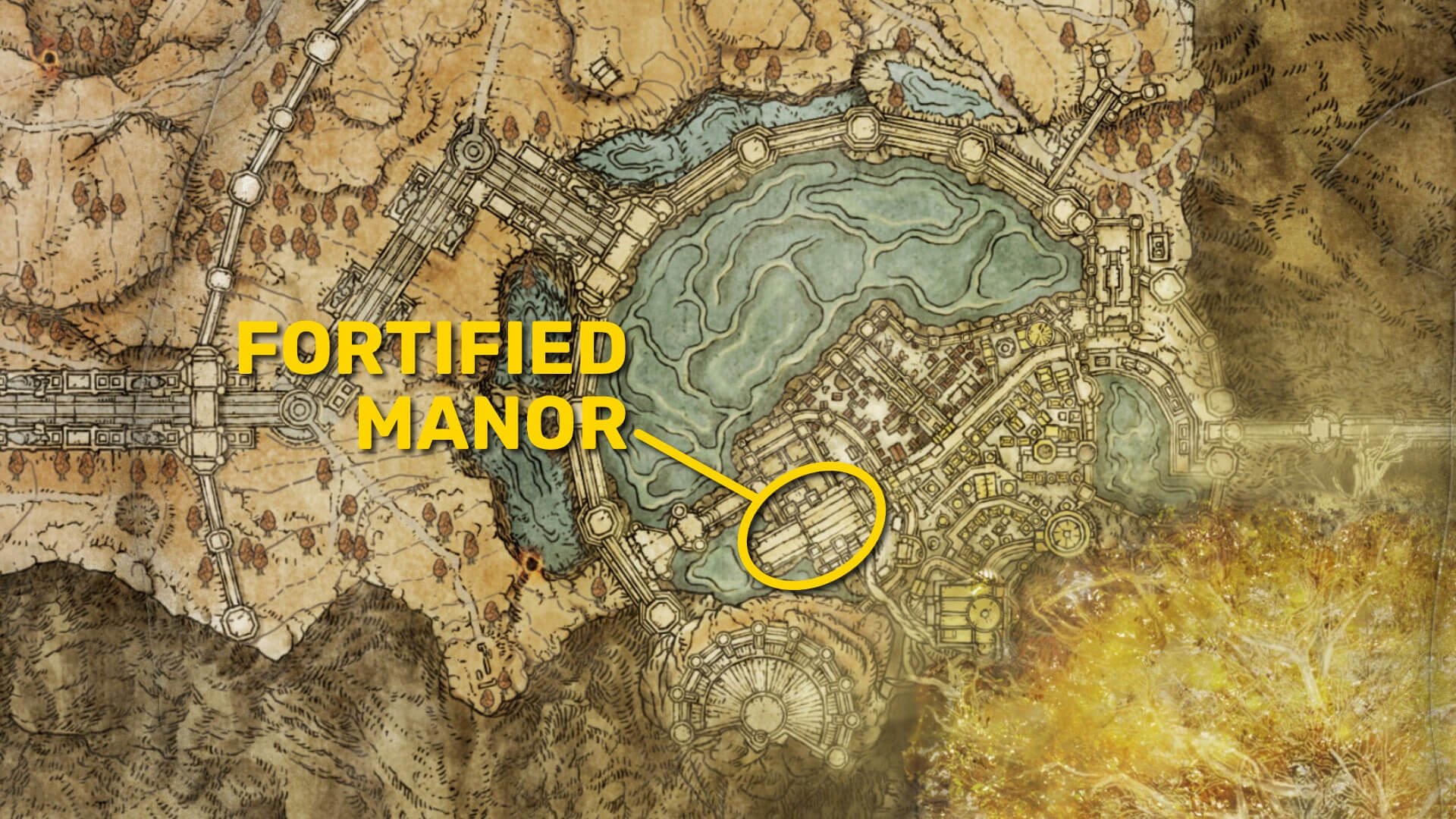 Elden Ring: как попасть в Крепость Круглого стола