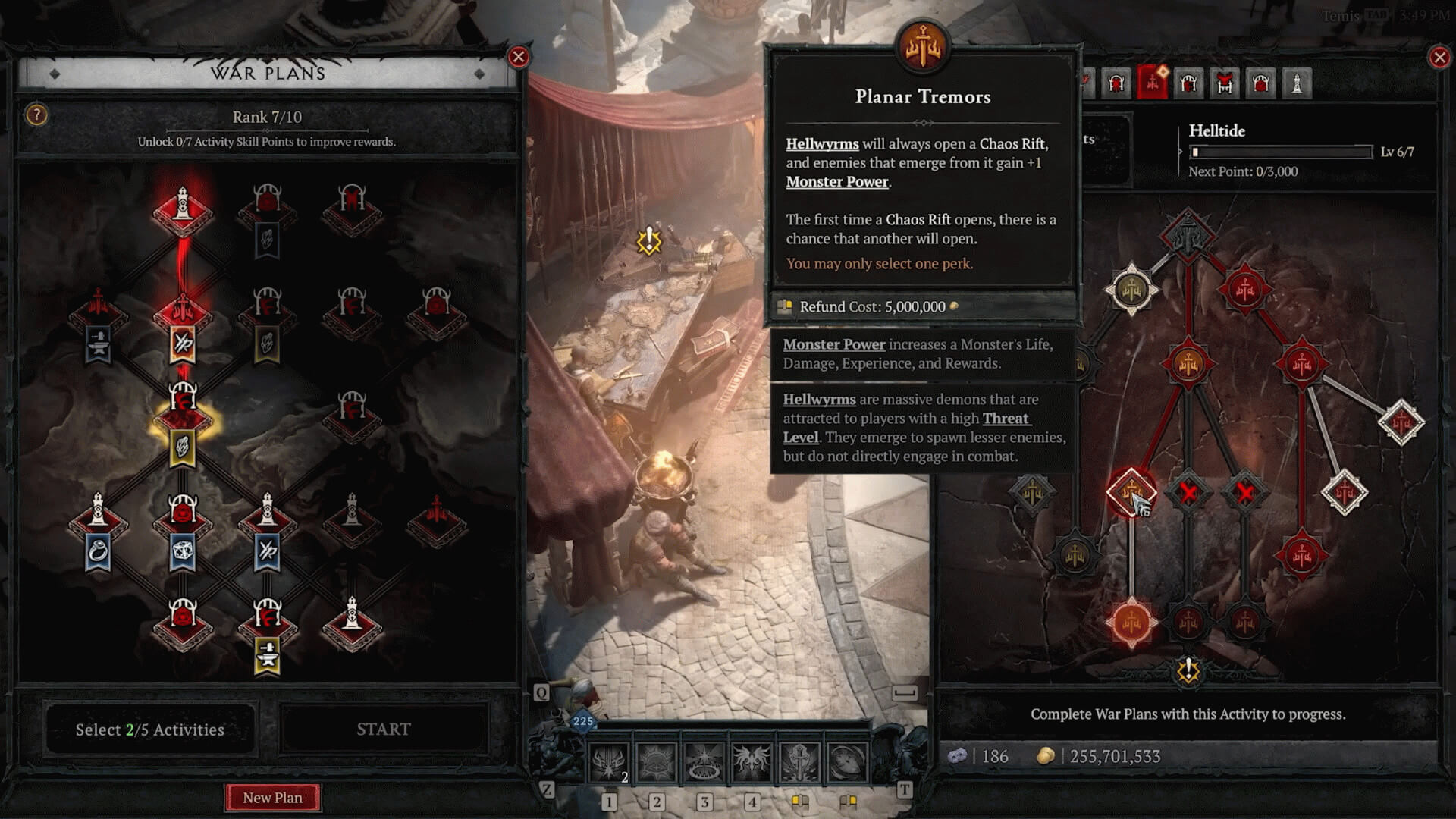 Крупный патч Diablo 4 усиливает всех за счёт исправлений багов и убирает раздражающие проблемы военных планов
