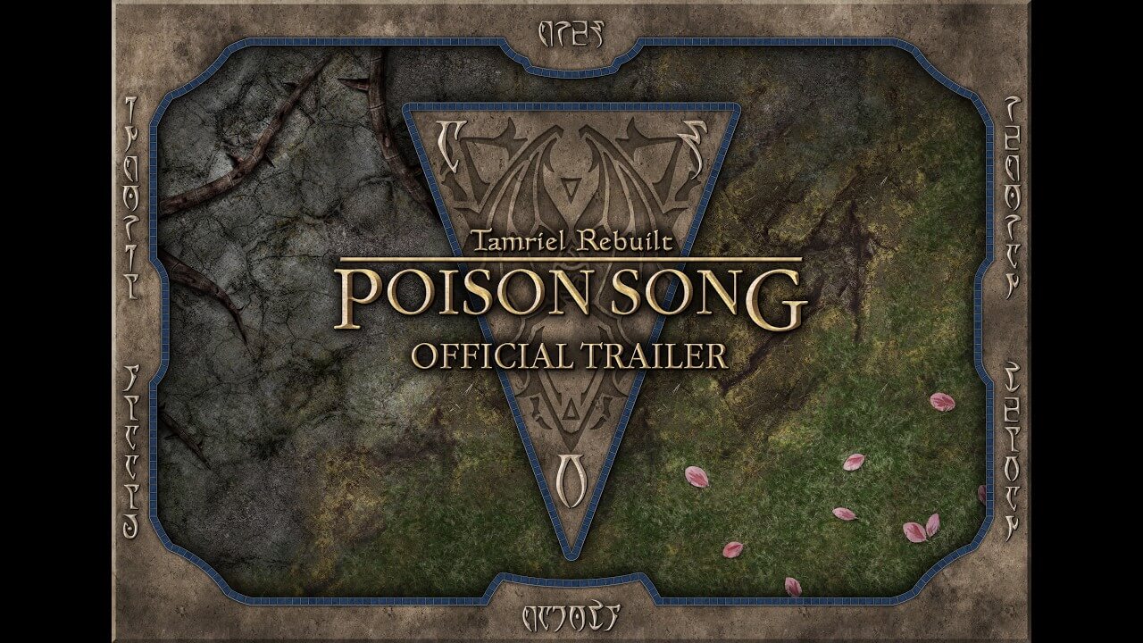 Для Tamriel Rebuilt вышло дополнение Poison Song с Домом Индорил и ординаторами