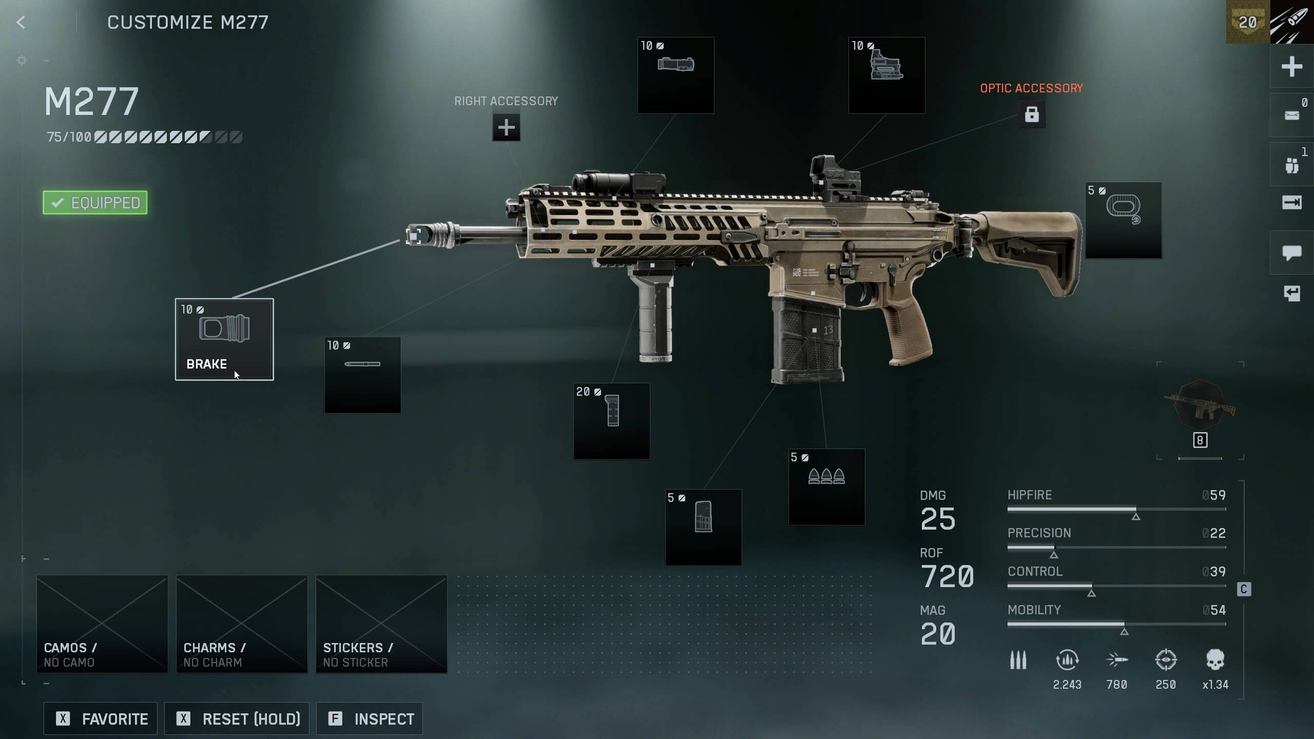 Лучший билд для M277 в Battlefield 6