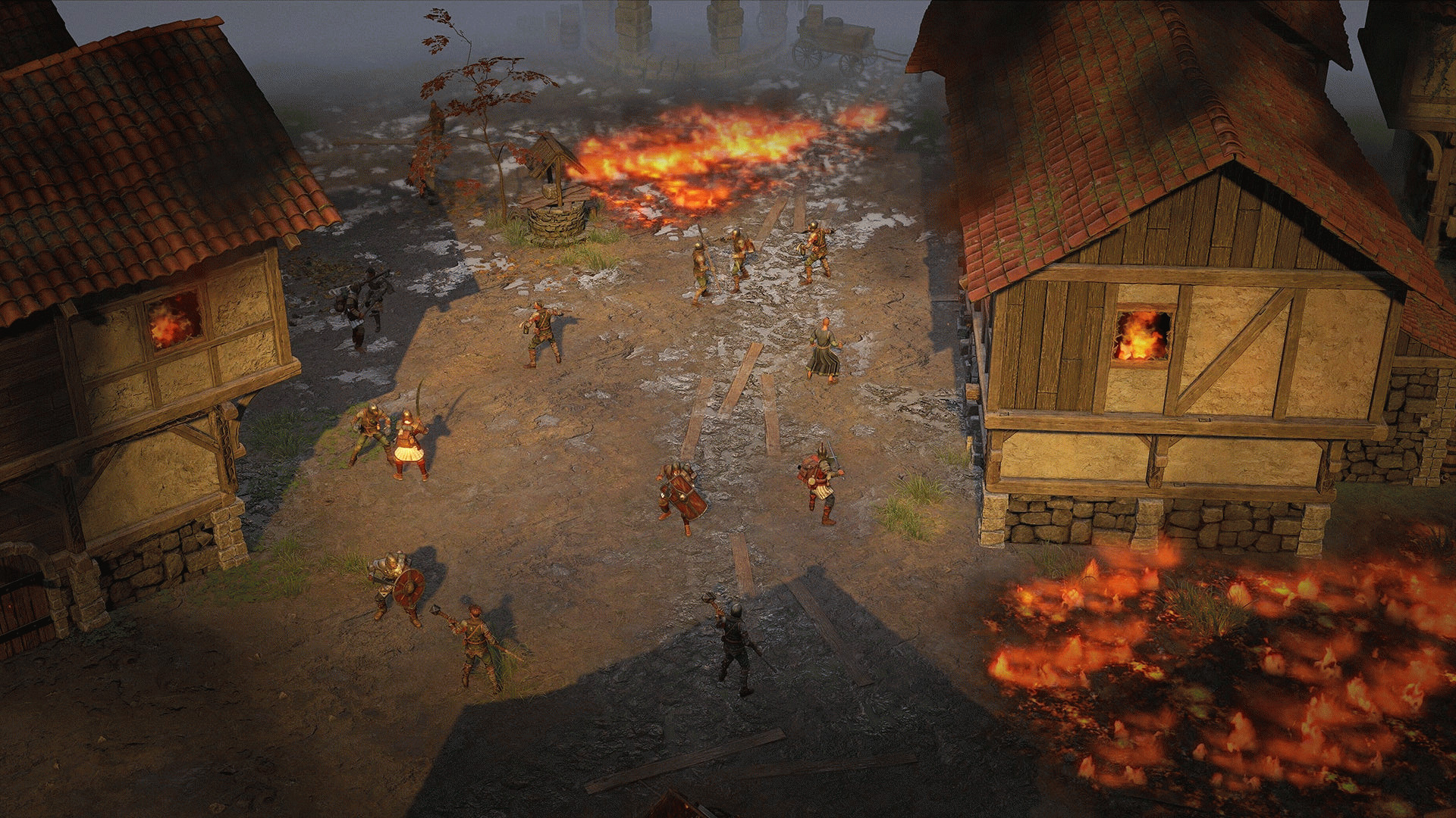 Тактическая RPG Wartales получит «плотную, живую» столицу в новом DLC — и вы решите, спасти её или сжечь