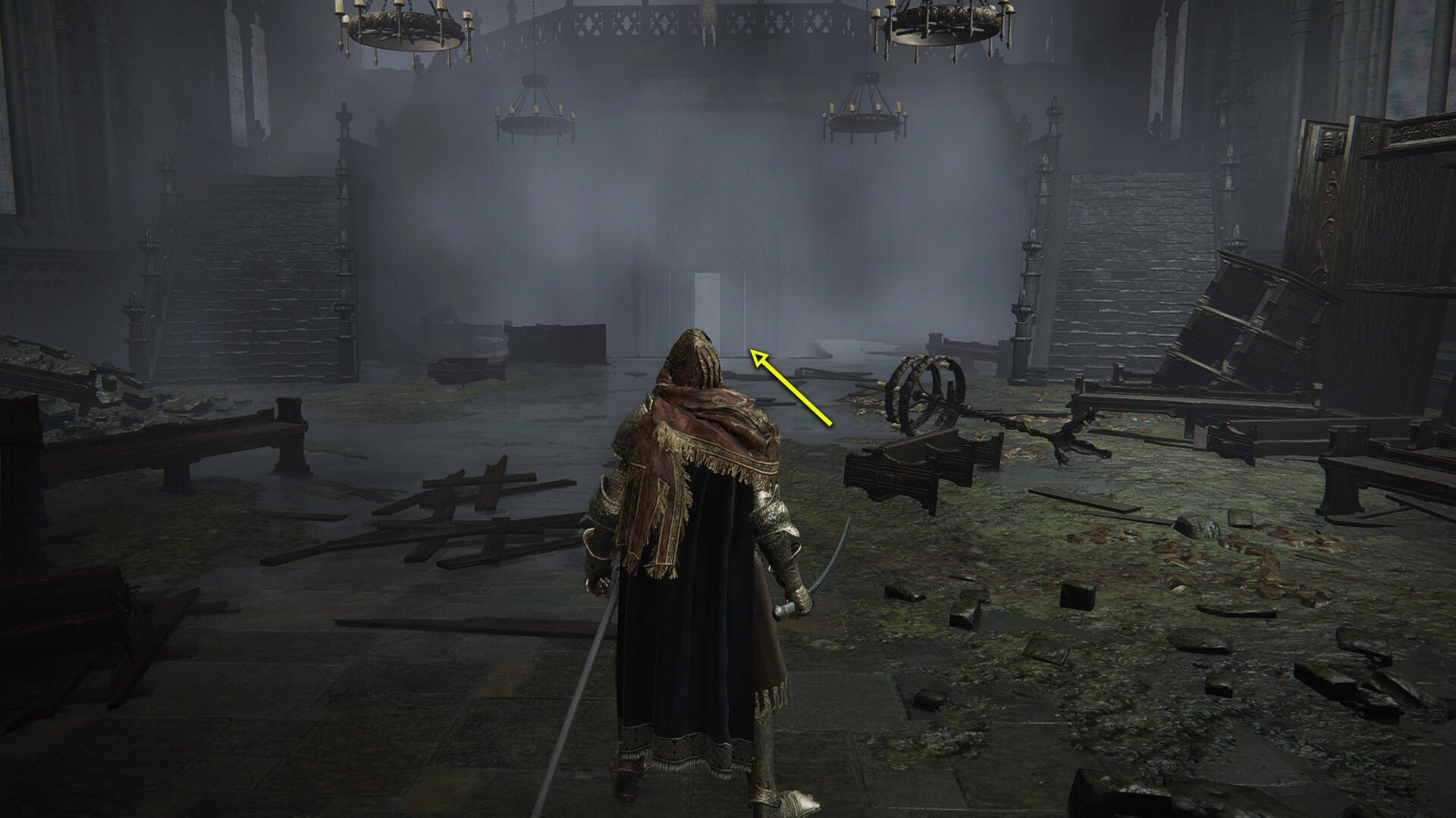 Где найти Привал у Древа Упадка в Elden Ring: Shadow Of The Erdtree